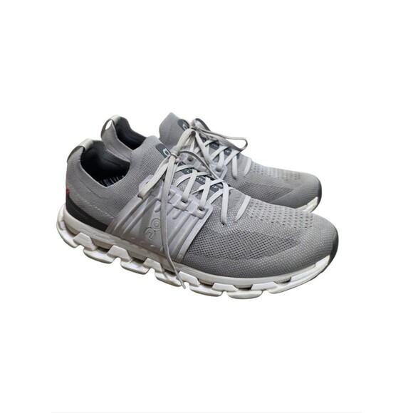 On Cloudswift 3 Alloy/Glacier Gray Running Shoes Men\'s US 12 Sneakers main image 4
